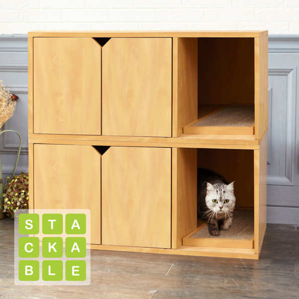 Archie & Oscar™ Kells zBoard Paperboard Litter Box Enclosure & Reviews